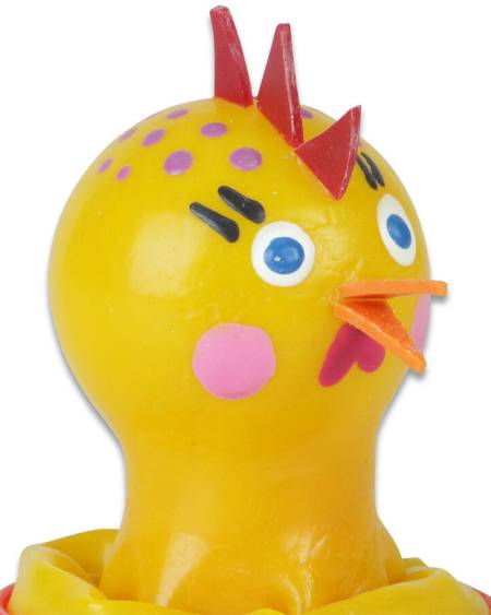 CONDOMERIE - HANDPAINTED NOVELTY CONDOMS CHICKEN GLUED