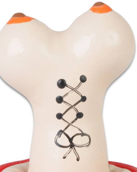 CONDOMERIE - HANDPAINTED NOVELTY CONDOMS BREASTS