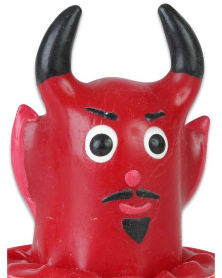 CONDOMERIE - HANDPAINTED NOVELTY CONDOMS DEVIL
