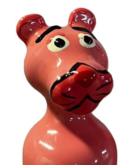 CONDOMERIE - HANDPAINTED NOVELTY CONDOMS PINK PANTHER