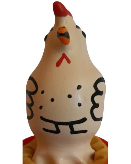 CONDOMERIE - HANDPAINTED NOVELTY CONDOMS COCKY ROOSTER