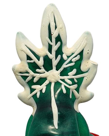 CONDOMERIE - HANDPAINTED NOVELTY CONDOMS CANNABIS MODEL 2