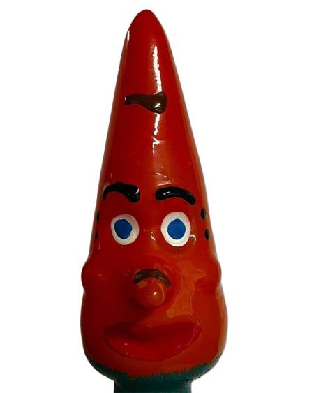 CONDOMERIE - HANDPAINTED NOVELTY CONDOMS CARROT XL