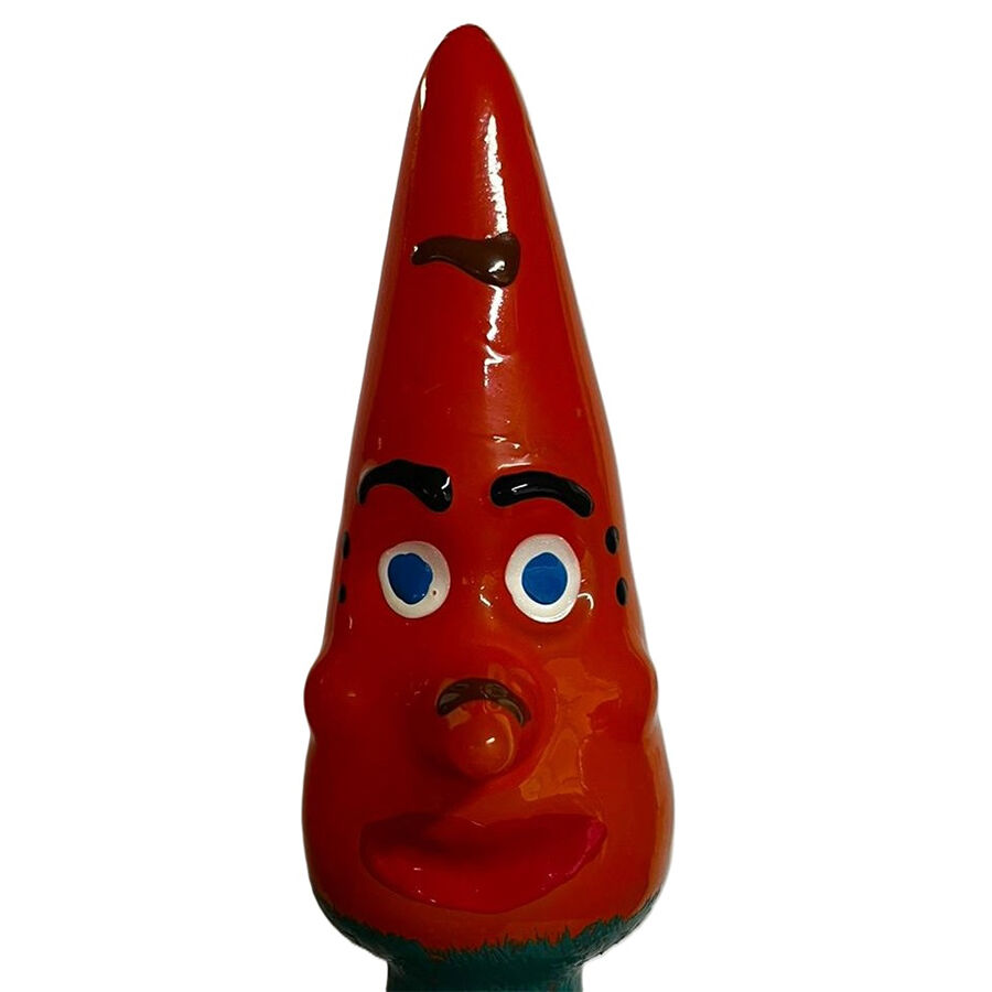 CONDOMERIE - HANDPAINTED NOVELTY CONDOMS CARROT XL