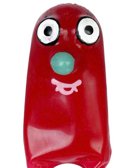 CONDOMERIE - HANDPAINTED NOVELTY CONDOMS NOSY XL