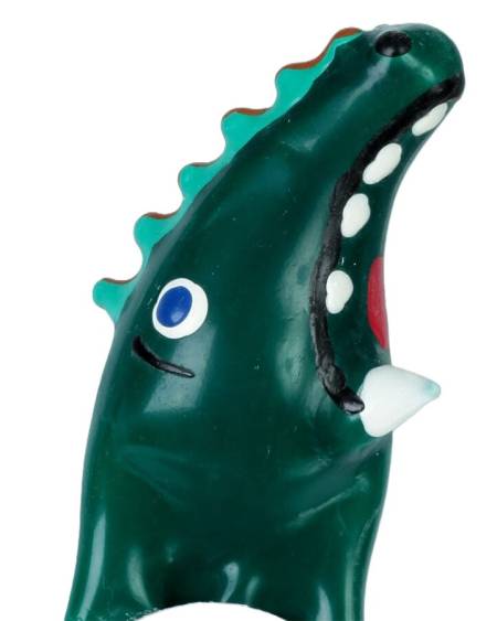 CONDOMERIE - HANDPAINTED NOVELTY CONDOMS CROCODILE MODEL XL