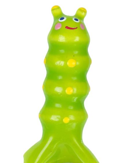 CONDOMERIE - HANDPAINTED NOVELTY CONDOMS CATERPILLAR XL