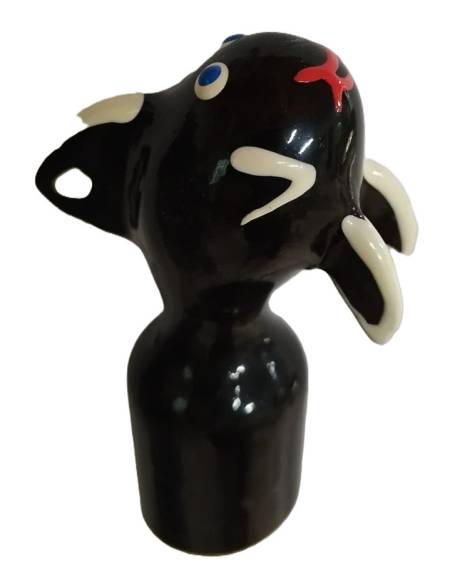 CONDOMERIE - HANDPAINTED NOVELTY CONDOMS GENTLE ORCA XL