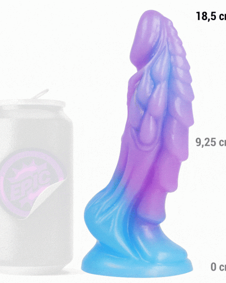 EPIC - ZAFIRIA DILDO LUNAR GLOW