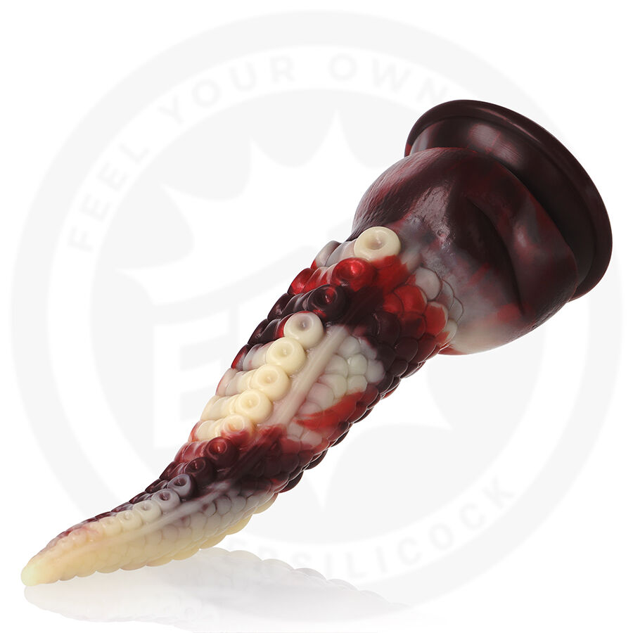 EPIC - DILDO DRAXIS ABYSMAL SHADOW - Imagem de 5