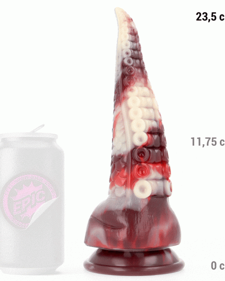 EPIC - DILDO DRAXIS ABYSMAL SHADOW