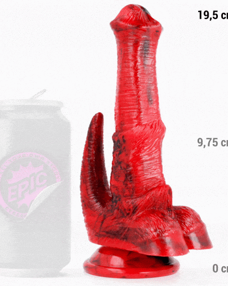 EPIC - DILDO VULCANUS NIGHT DRAGON
