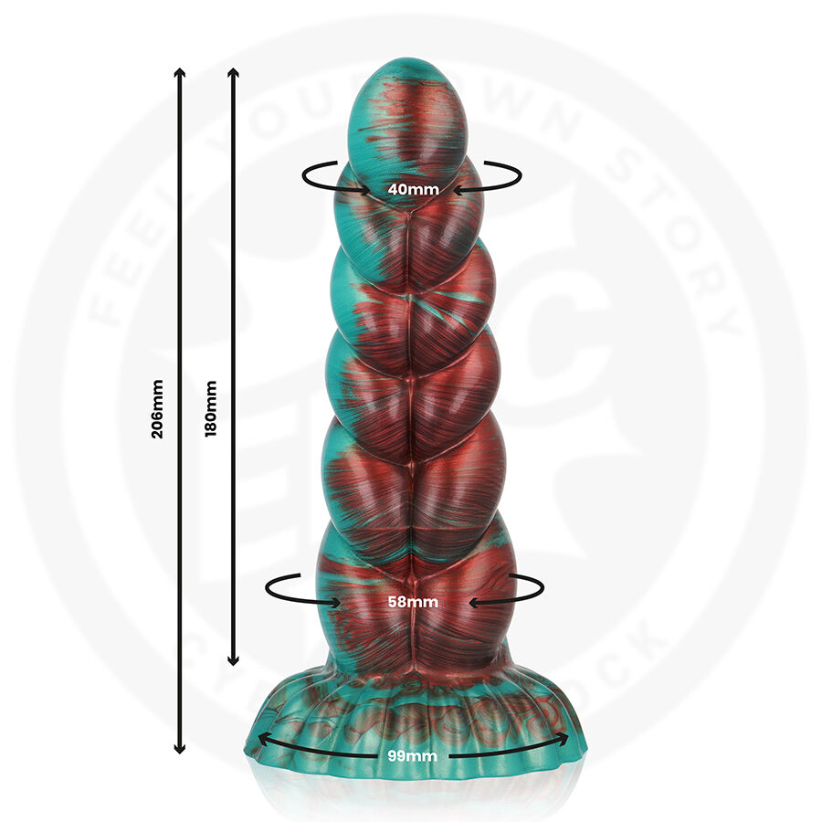 EPIC - DILDO ZIRION ARIDFIRE - Imagem de 3