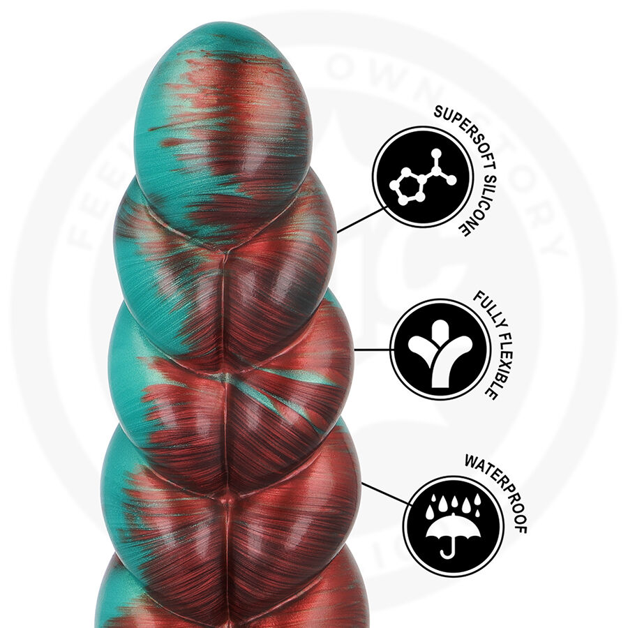 EPIC - DILDO ZIRION ARIDFIRE - Imagem de 4