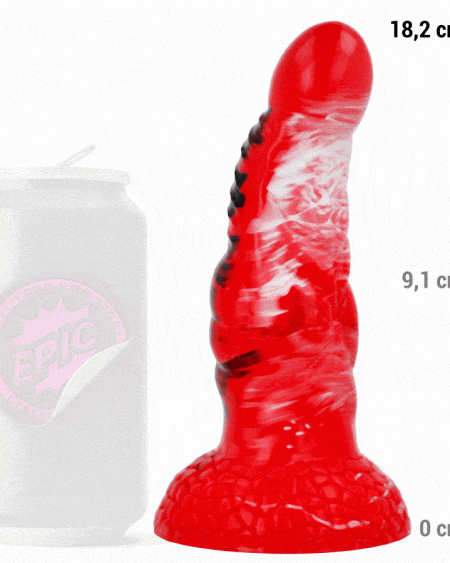 EPIC - DILDO AGNIS CRIMSON FIRE