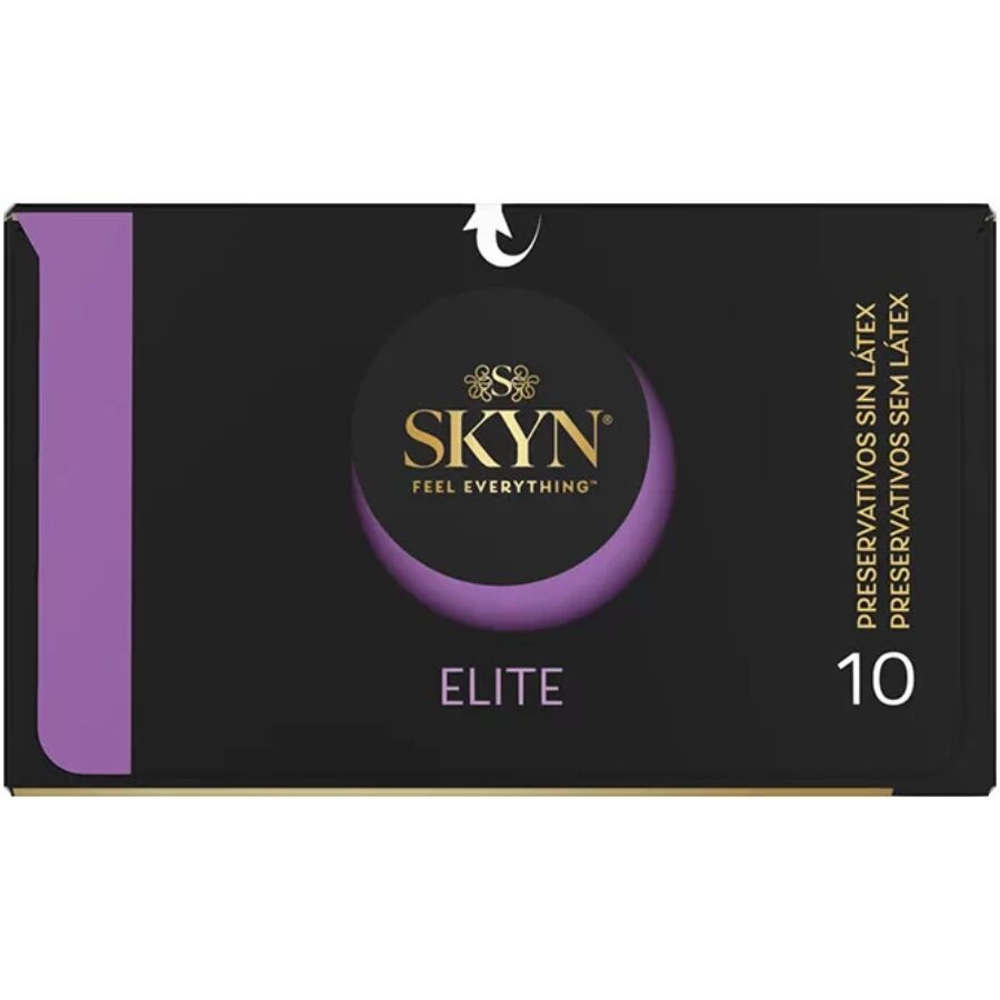SKYN - ELITE ULTRA-THIN CONDOMS 10 UNITS - Imagem de 3