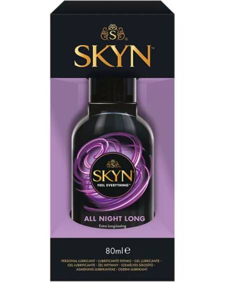 SKYN - ALL NIGHT LONG SILICONE BASED LUBRICANT 80 ML