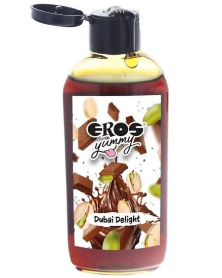EROS - YUMMY DUBAI DELIGHT PISTACHIO AND CHOCOLATE LUBRICANT 100 ML