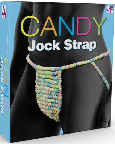 SPENCER  FLEETWOOD - MENS CANDY THONG LOVERS