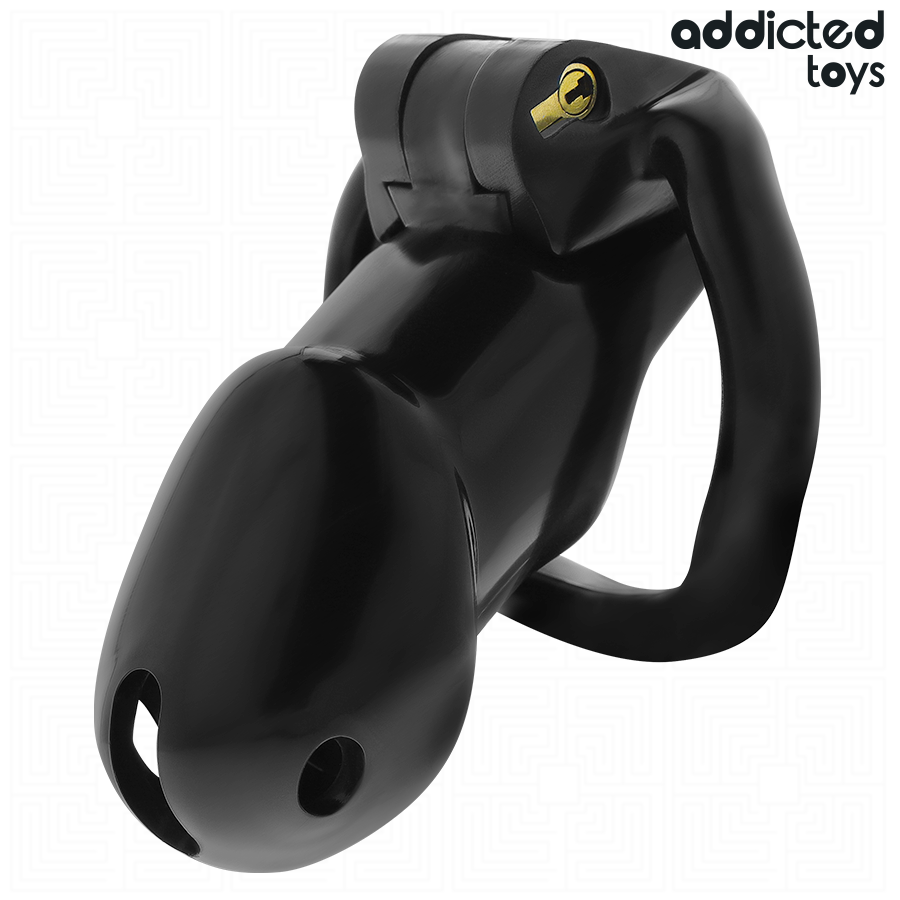 ADDICTED TOYS LOCKED - MINDNIGHT CELL PENIS CAGE SIZE L - Imagem de 2