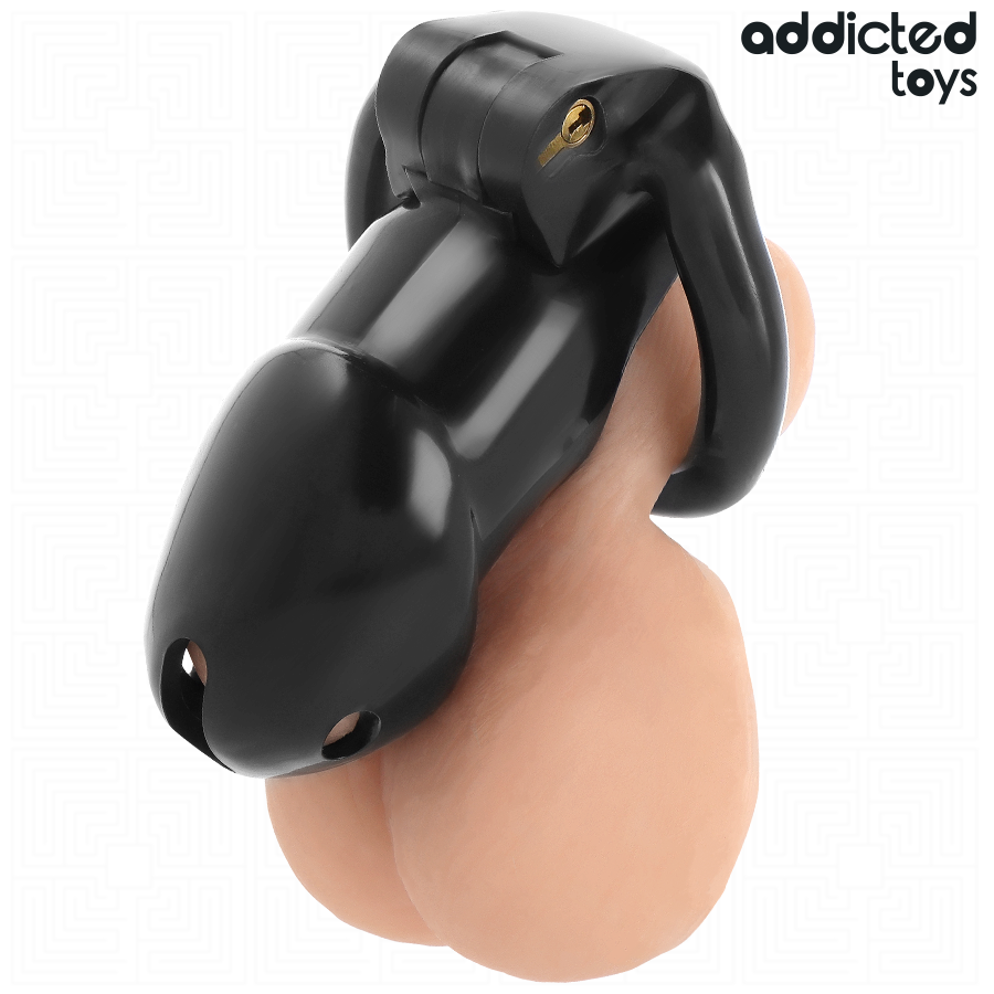 ADDICTED TOYS LOCKED - MINDNIGHT CELL PENIS CAGE SIZE L - Imagem de 3