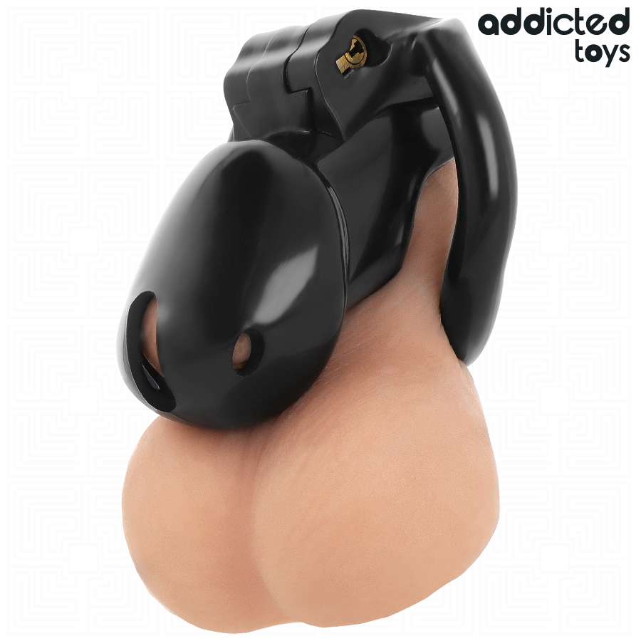 ADDICTED TOYS LOCKED - MINDNIGHT CELL PENIS CAGE SIZE S - Imagem de 3