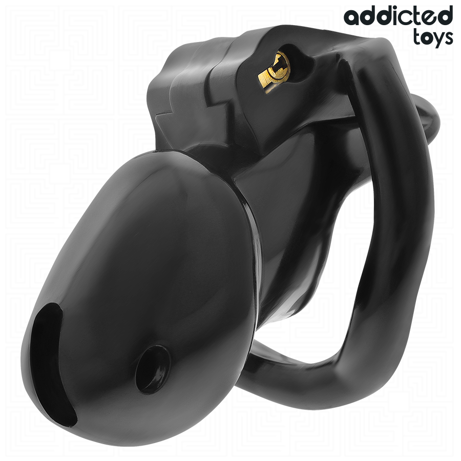 ADDICTED TOYS LOCKED - MINDNIGHT CELL PENIS CAGE SIZE S - Imagem de 2