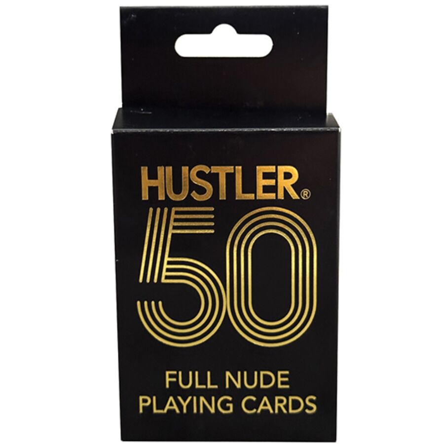 KHEPER GAMES - HUSTLER 50 FULL NUDE PLAYING CARDS - Imagem de 2