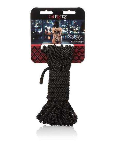 CALEXOTICS - SCANDAL BLACK BDSM ROPE 10 M