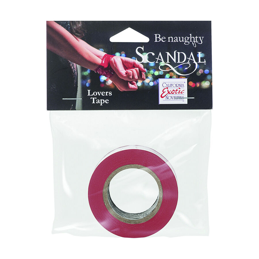 CALEXOTICS - SCANDAL RED BONDAGE TAPE - Imagem de 2