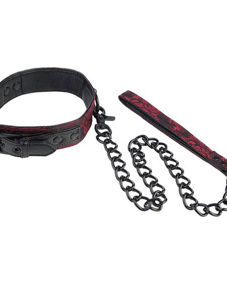 CALEXOTICS - SCANDAL NECKLACE WITH BLACK STRAP