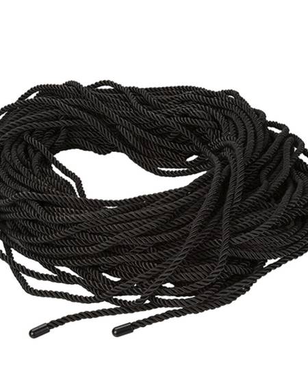 CALEXOTICS - SCANDAL BLACK BDSM ROPE 50 M