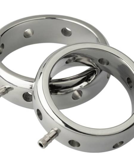 ELECTRASTIM - PRESTIGE ELECTROMAGNETIC METAL PENIS RING 34 MM