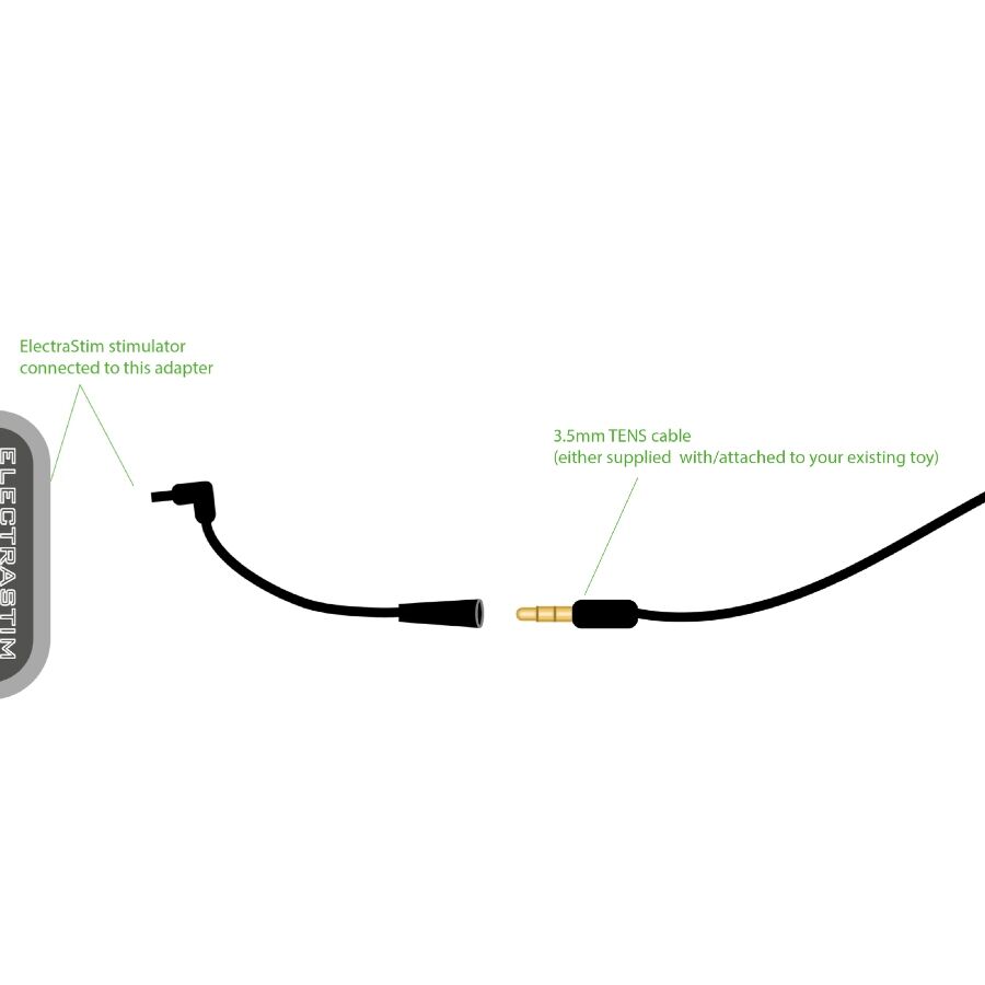 ELECTRASTIM - STANDARD ADAPTER TO SOCKET 3.5 MM - Imagem de 3