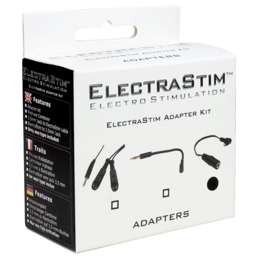 ELECTRASTIM - STANDARD ADAPTER TO SOCKET 3.5 MM - Imagem de 4