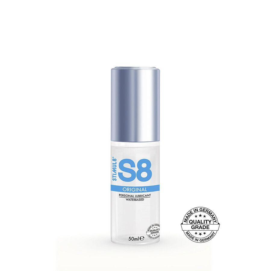 STIMUL8 - S8 WATER BASED LUBRICANT 50 ML - Imagem de 2