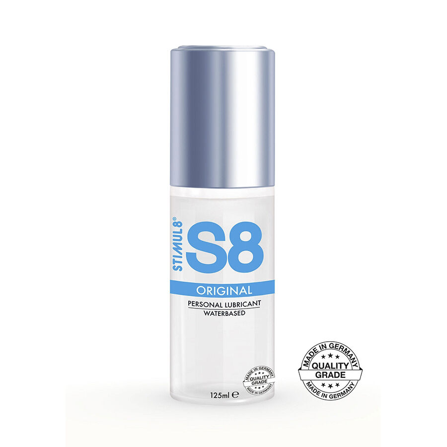 STIMUL8 - S8 WATER-BASED LUBRICANT 125 ML - Imagem de 2