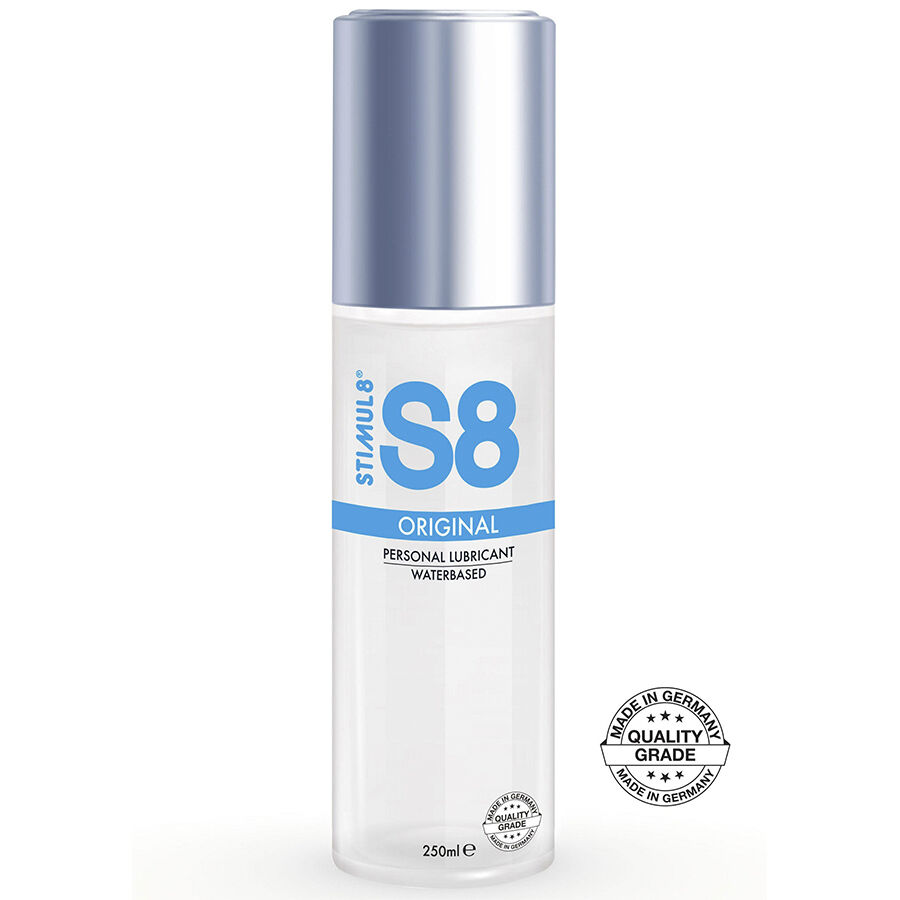 STIMUL8 - S8 WATER BASED LUBRICANT 250 ML - Imagem de 2