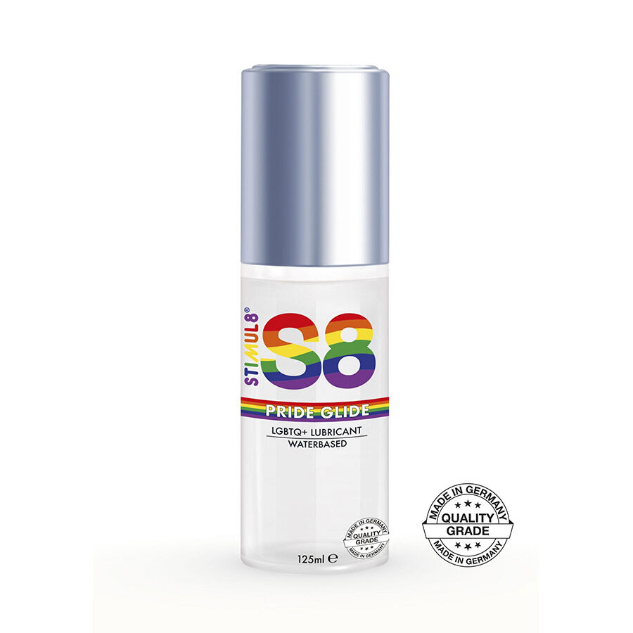 STIMUL8 - S8 GLIDE PRIDE LUBRICANT 125 ML - Imagem de 2