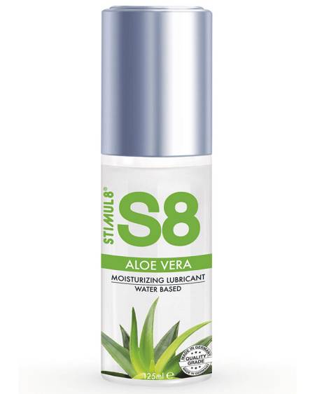 STIMUL8 - S8 ALOE VERA LUBRICANT 125 ML