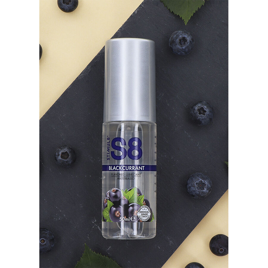 STIMUL8 - S8 BLUEBERRY LUBRICANT 125 ML - Imagem de 2