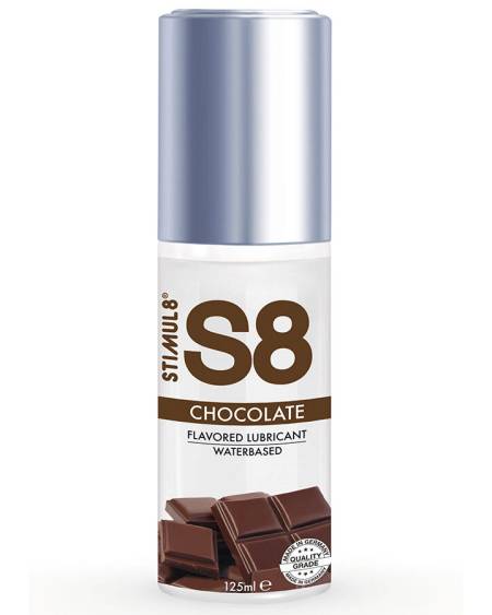 STIMUL8 - S8 CHOCOLATE LUBRICANT 125 ML