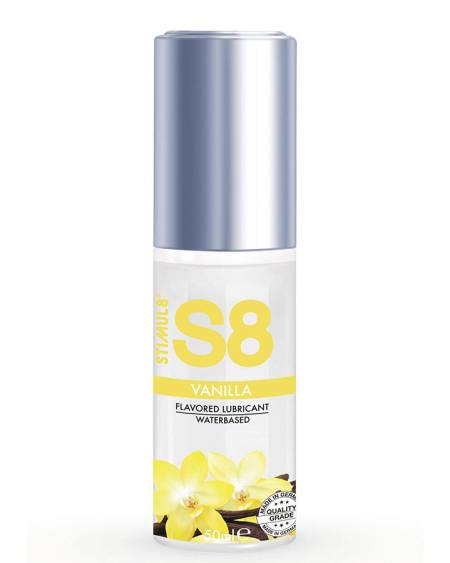 STIMUL8 - S8 VANILLA LUBRICANT 125 ML