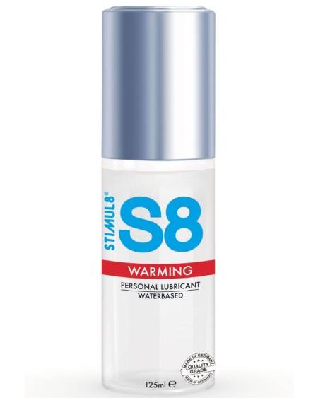 STIMUL8 - S8 HEAT EFFECT LUBRICANT 125 ML