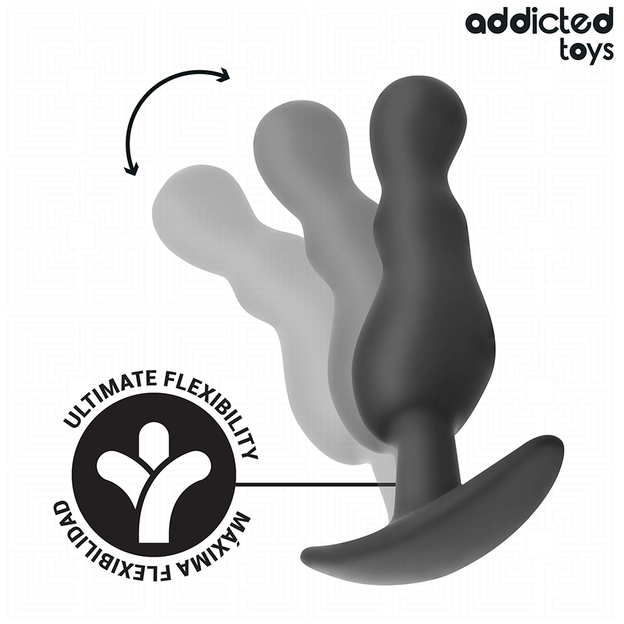 ADDICTED TOYS - SET OF 3 ANAL PLUG SILICONE MODEL 1 - Imagem de 5