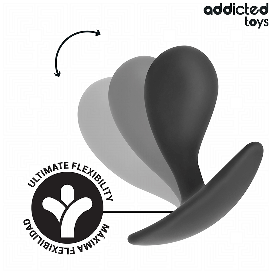 ADDICTED TOYS - SET OF 3 ANAL PLUG SILICONE MODEL 3 - Imagem de 5