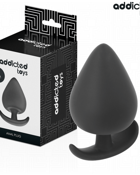 ADDICTED TOYS - ANAL PLUG SILICONE SIZE XXL 11 CM