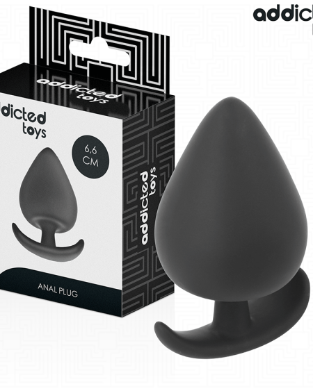 ADDICTED TOYS - ANAL PLUG SILICONE SIZE M 6.6 CM