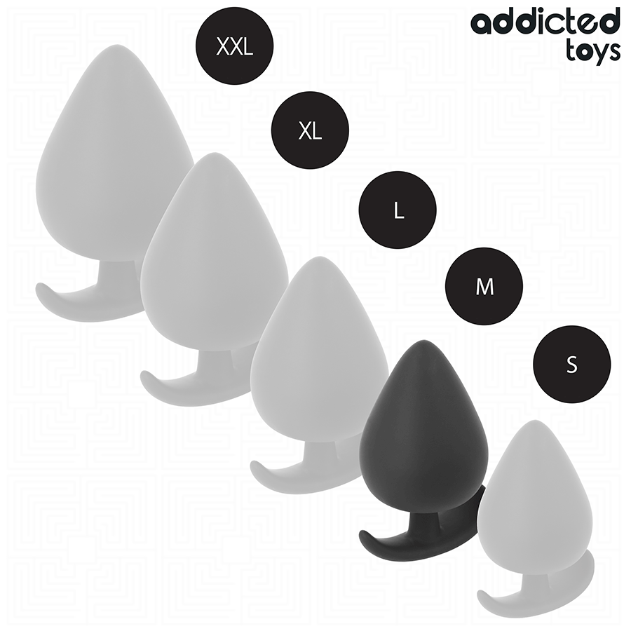 ADDICTED TOYS - ANAL PLUG SILICONE SIZE M 6.6 CM - Imagem de 5