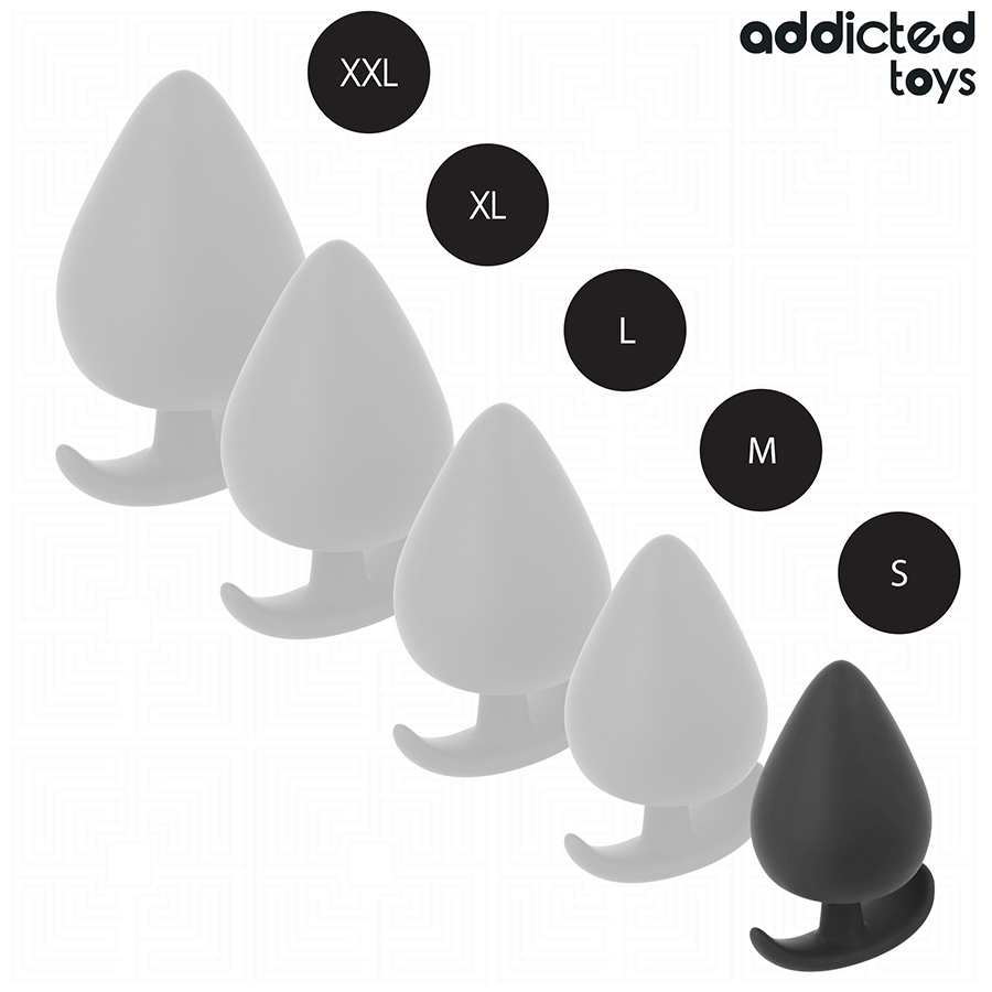 ADDICTED TOYS - ANAL PLUG SILICONE SIZE S 5.3 CM - Imagem de 5